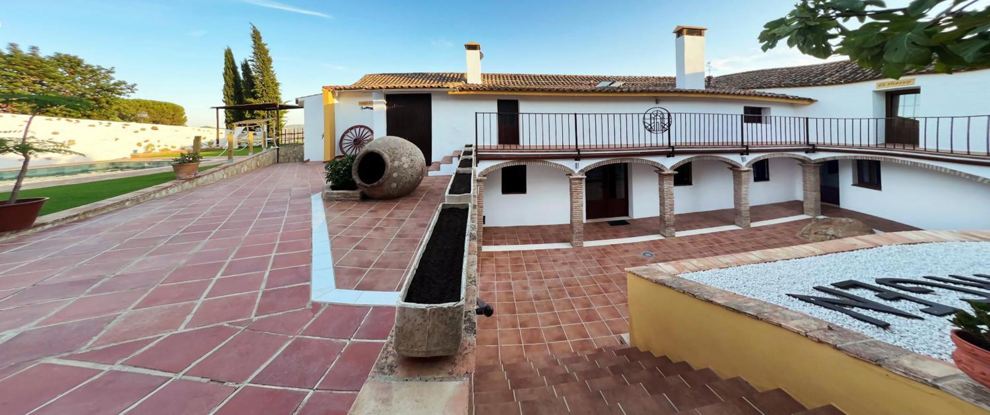 Вилла Isla Virgen Villaviciosa de Cordoba Экстерьер фото