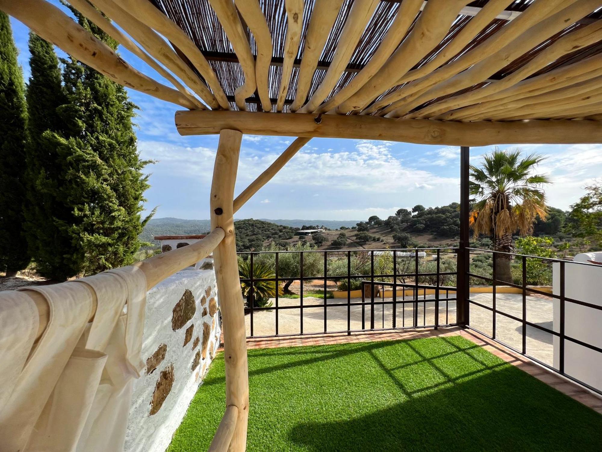 Вилла Isla Virgen Villaviciosa de Cordoba Экстерьер фото
