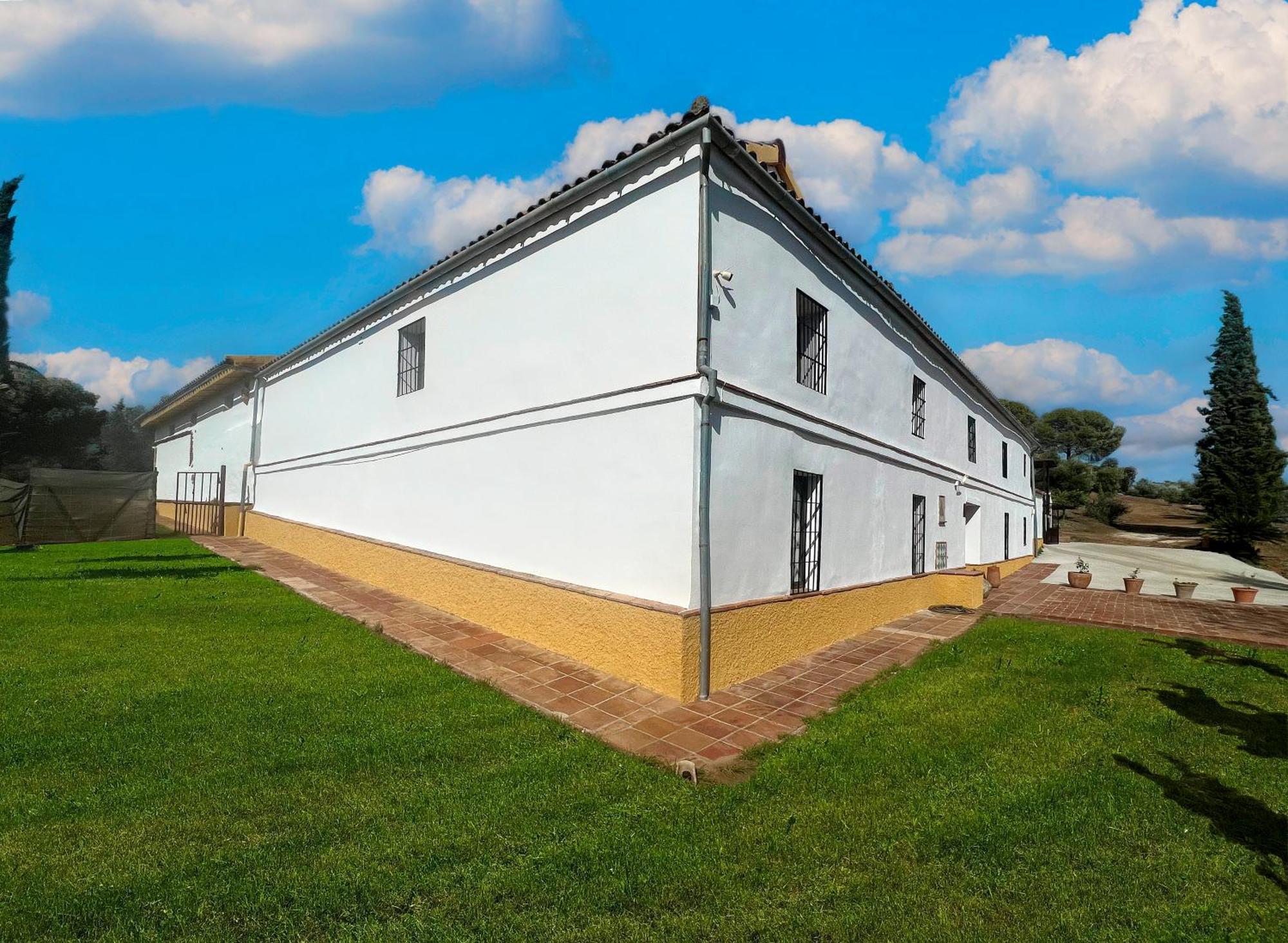 Вилла Isla Virgen Villaviciosa de Cordoba Экстерьер фото